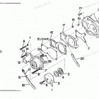 H0507Y87C Насос топливный