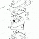 H0042F87A Engine Cover And Fuel Tank