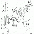 H0856C87B Adapter And Reed Plate