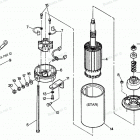 H1258X87B Стартер