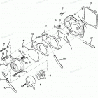 H1253X87A Насос топливный