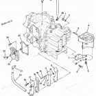 H0508M87C Recirculation System & Starter Brackets