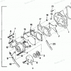 H0508M87B Насос топливный