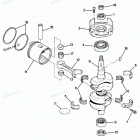 H0507Y87C Коленчатый вал & Поршень