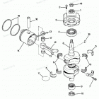 H0507X87C Коленчатый вал & Поршень