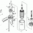 H1258V87B Стартер