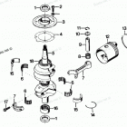 H0507X87A Crankshaft And Piston Group