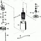 H0507F87A Электрический стартер