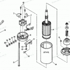 H1254X87B Стартер