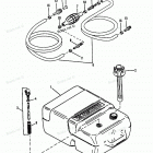 H0093F87A Fuel Tank And Line (plastic - 6.6 Gallon)