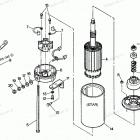 H1253X87B Стартер