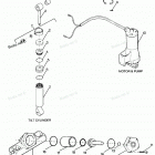 H1258X87B Parts Breakdown Tilt Cylinder, Trim Cylinder, Moto...