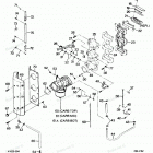 H0856F87B Adapter And Reed Plate