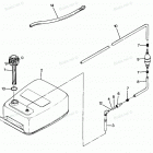 H1258C87A Fuel Tank And Line