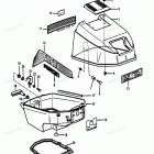 H0093F87A Top Cowl (88a Thru 89b Models)