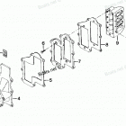 H0507X87B Reed Plate