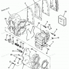 H0507Y87C Cylinder Block, Head And Exhaust Chest Cover
