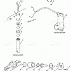 H1251X87B Parts Breakdown Tilt Cylinder, Trim Cylinder, Moto...