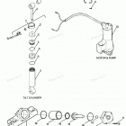 H1258M87B Parts Breakdown Tilt Cylinder, Trim Cylinder, Moto...
