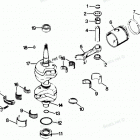 H0357Y87A Crankshaft And Piston Group