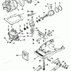 H0042F87A Power Head & Support Plate