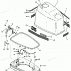 H0858V87A Engine Cover And Support Plate
