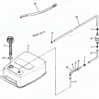 H1258X87B Fuel Tank And Line