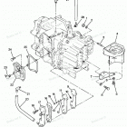 H0507Y87C Recirculation System & Starter Brackets