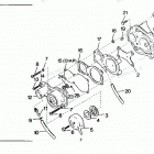 H0508M87C Насос топливный