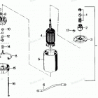 H0507X87B Электрический стартер
