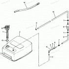 H1253X87B Fuel Tank And Line