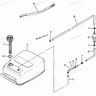 H1254X87B Fuel Tank And Line