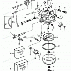 H0152S87A Carburetor (9.9 - 88a-92b & Ser. # E000001 Thru E1...