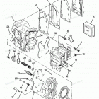 H0507F87C Cylinder Block, Head And Exhaust Chest Cover