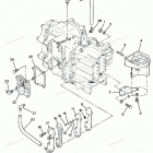 H0507F87C Recirculation System & Starter Brackets