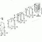 H0507Y87C Reed Plate And Adapter Flange