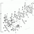 H0507Y87B Насос топливный