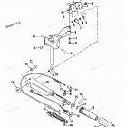 H0152S87A Tiller Handle-twist Grip Throttle (ser. # E090400 ...