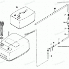H0507C87C Fuel Tank And Line