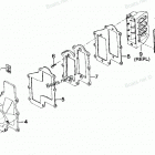 H0507X87C Reed Plate And Adapter Flange