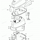 H0042C87A Engine Cover And Fuel Tank