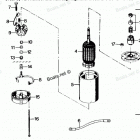 H0507X87C Электрический стартер