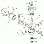 H0507C87C Коленчатый вал & Поршень