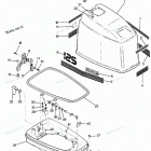 H1251F87A Engine Cover And Support Plate