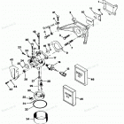 H0043F87A Carburetor & Reed Plate