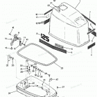 H1258V87A Engine Cover And Support Plate