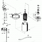 H0357F86A Электрический стартер