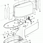 H0856X86A Engine Cover And Support Plate