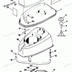 H0042FC6A Engine Cover And Fuel Tank