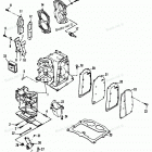 H152FC86A Cylinder Block (84a Thru 87a Models)